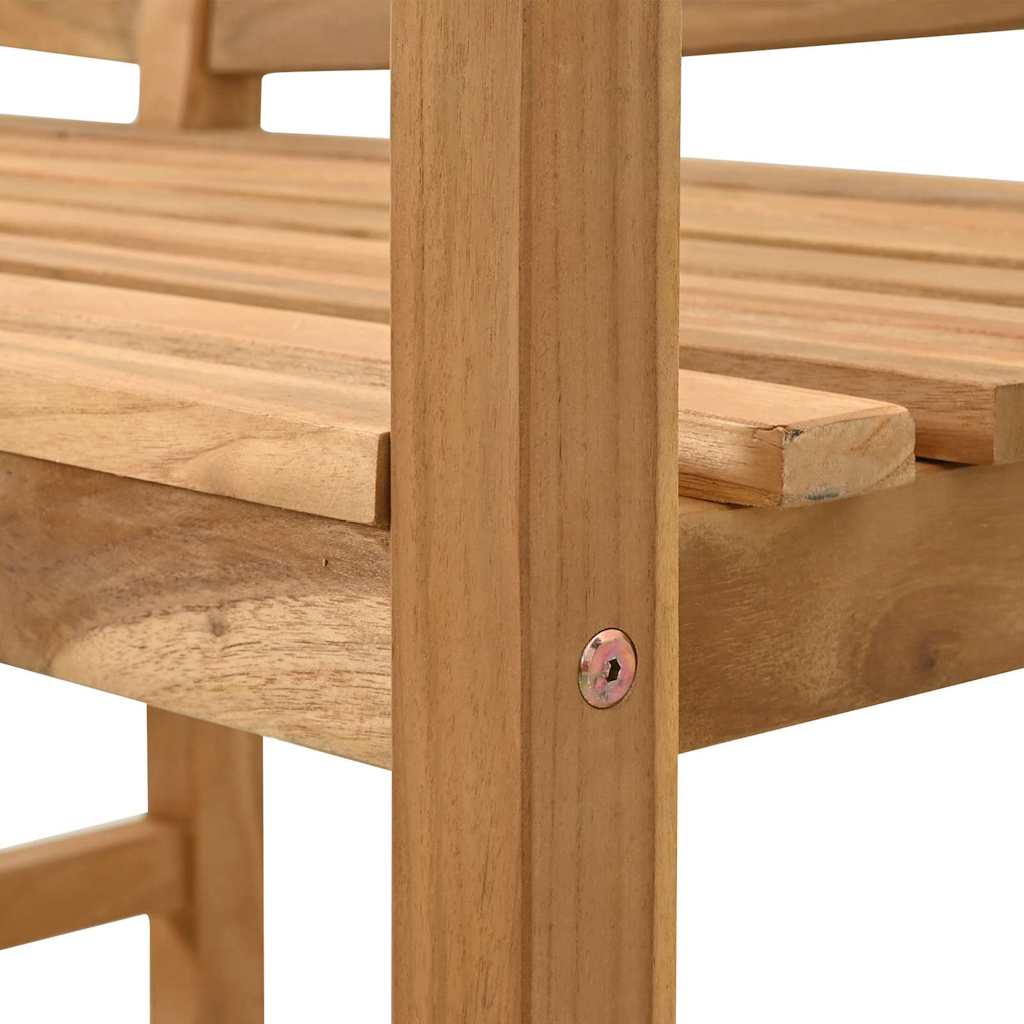 Banco Marrón 120 x 53,5 x 85 cm Madera maciza de Teca