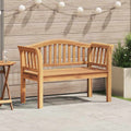 Banco Marrón 120 x 53,5 x 85 cm Madera maciza de Teca
