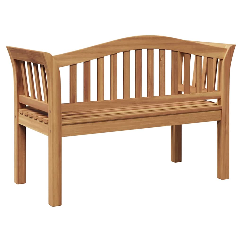 Banco Marrón 120 x 53,5 x 85 cm Madera maciza de Teca