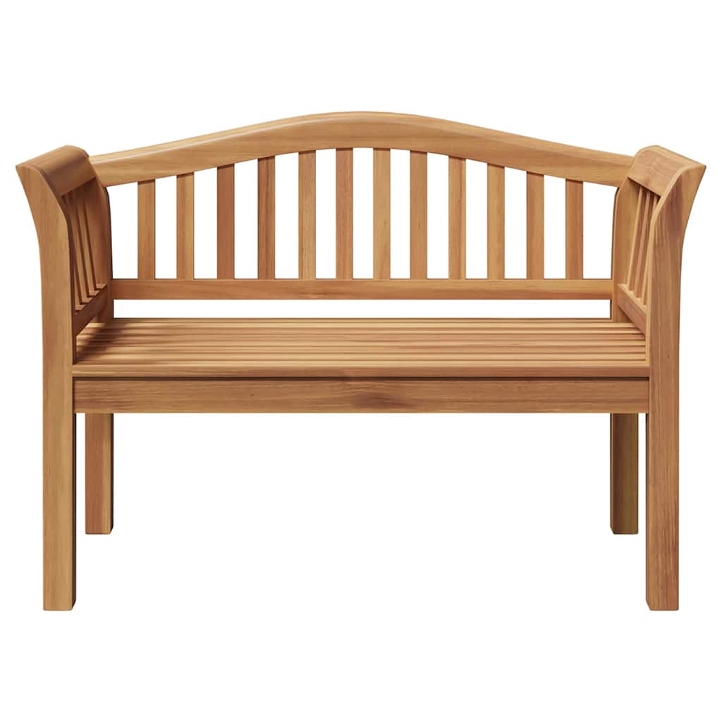 Banco Marrón 120 x 53,5 x 85 cm Madera maciza de Teca