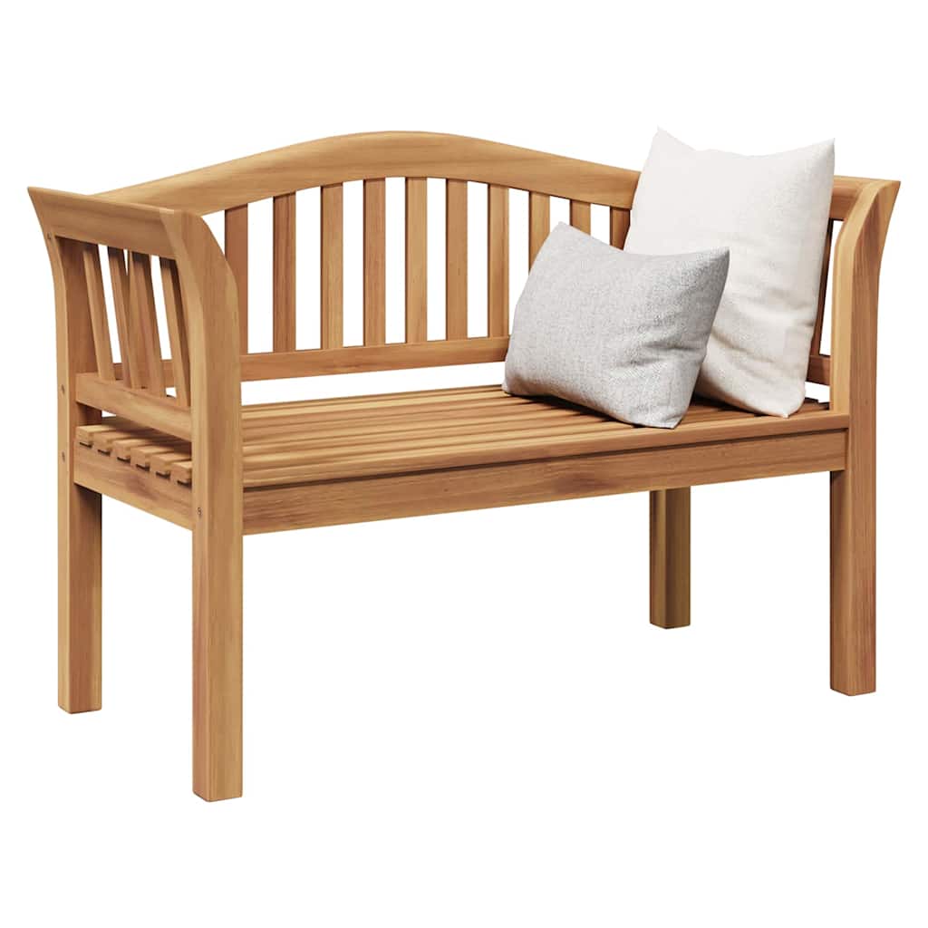 Banco Marrón 120 x 53,5 x 85 cm Madera maciza de Teca