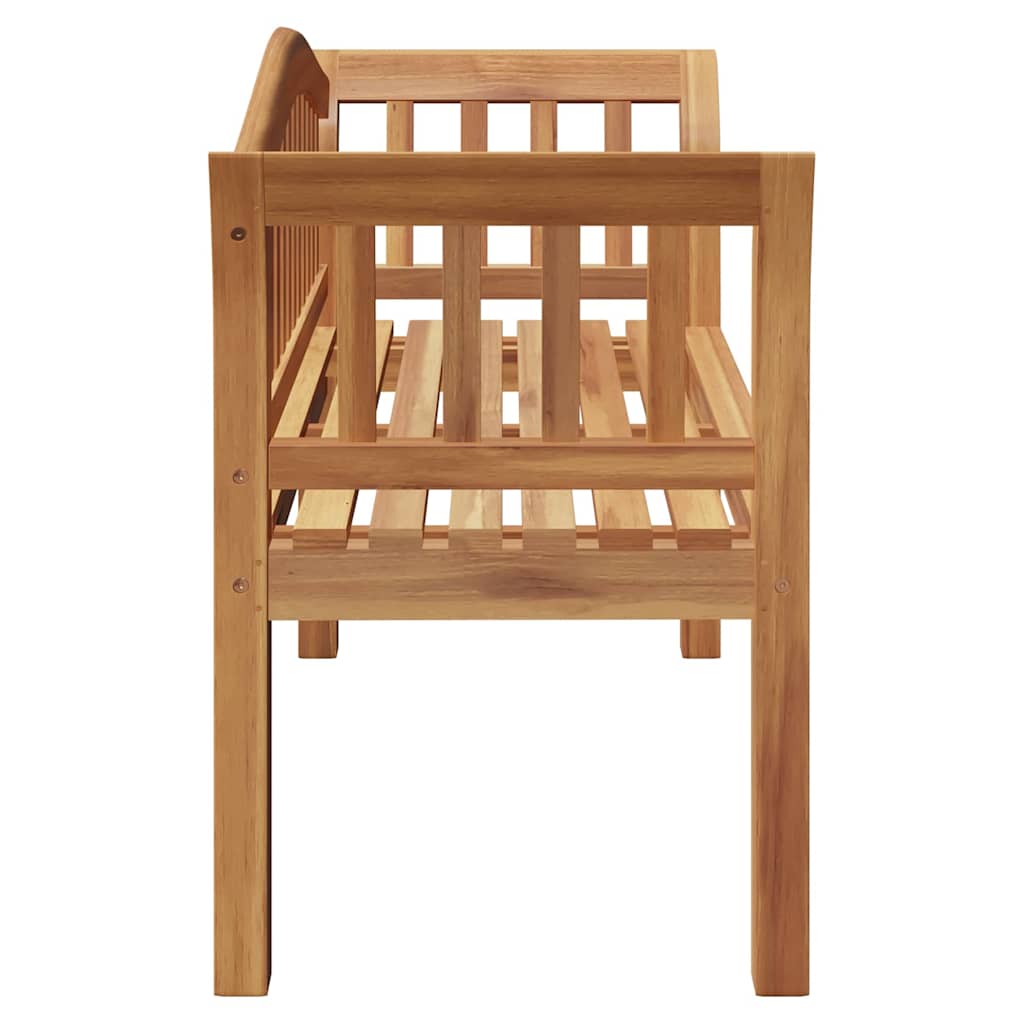 Banco Marrón 120 x 53,5 x 85 cm Madera maciza de Teca