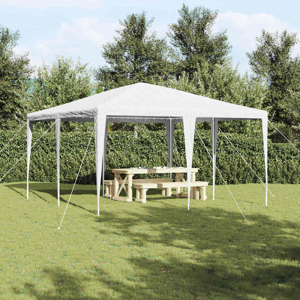 Carpa de Fiesta 400 x 400 x 266 cm Polietileno y Acero