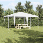 Carpa de Fiesta 400 x 400 x 266 cm Polietileno y Acero