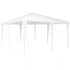 Carpa de Fiesta 400 x 400 x 266 cm Polietileno y Acero