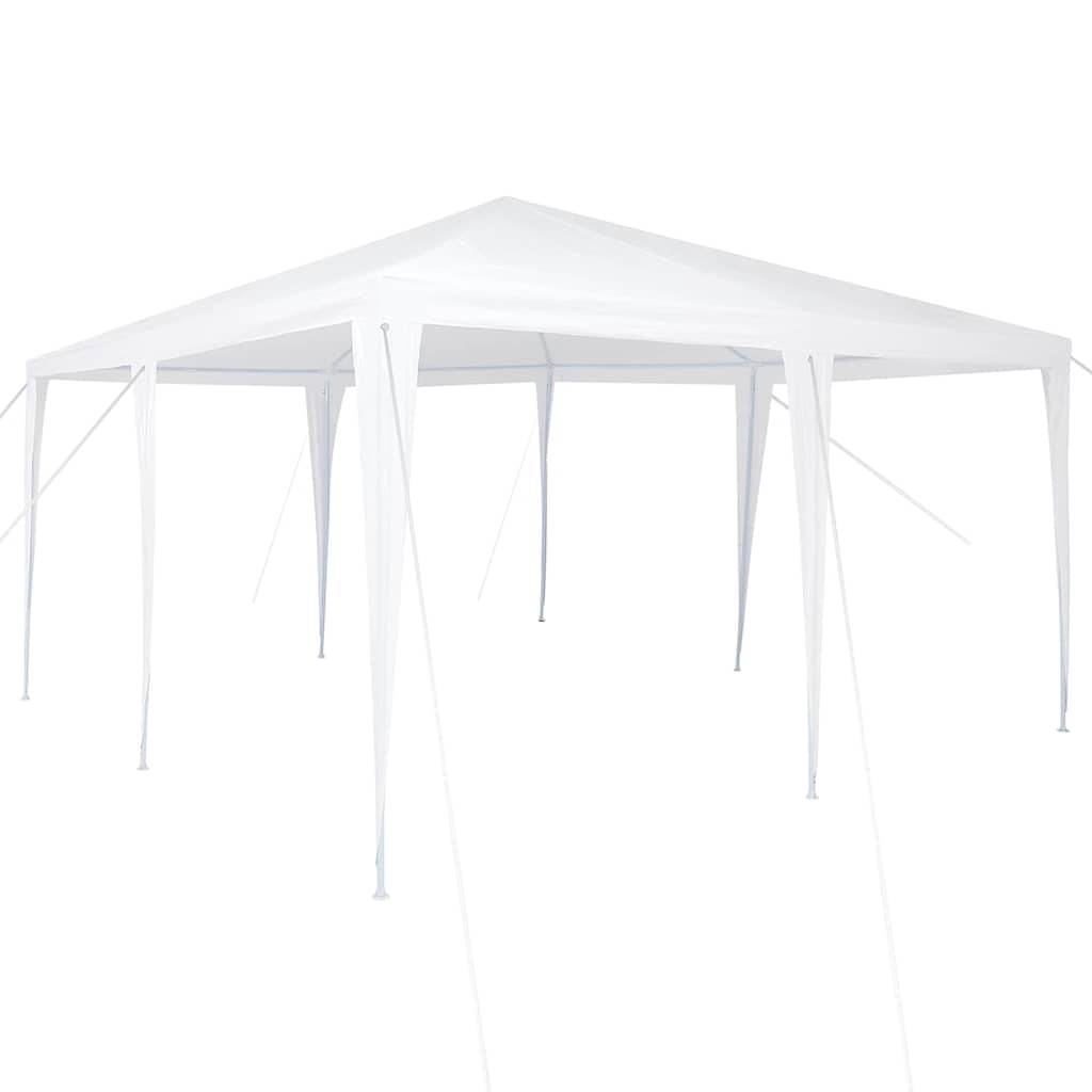 Carpa de Fiesta 400 x 400 x 266 cm Polietileno y Acero