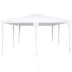 Carpa de Fiesta 400 x 400 x 266 cm Polietileno y Acero