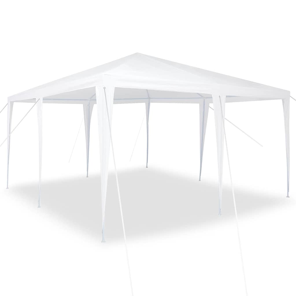 Carpa de Fiesta 400 x 400 x 266 cm Polietileno y Acero