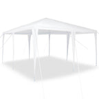 Carpa de Fiesta 400 x 400 x 266 cm Polietileno y Acero
