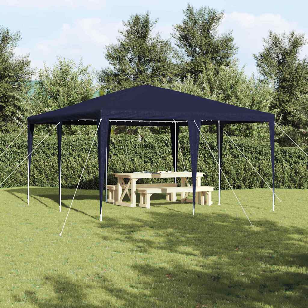 Tenda de Festa 400 x 400 x 266 cm Polietileno e Aço