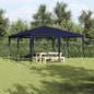 Tenda de Festa 400 x 400 x 266 cm Polietileno e Aço