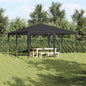 Tenda de Festa 400 x 400 x 266 cm Polietileno e Aço