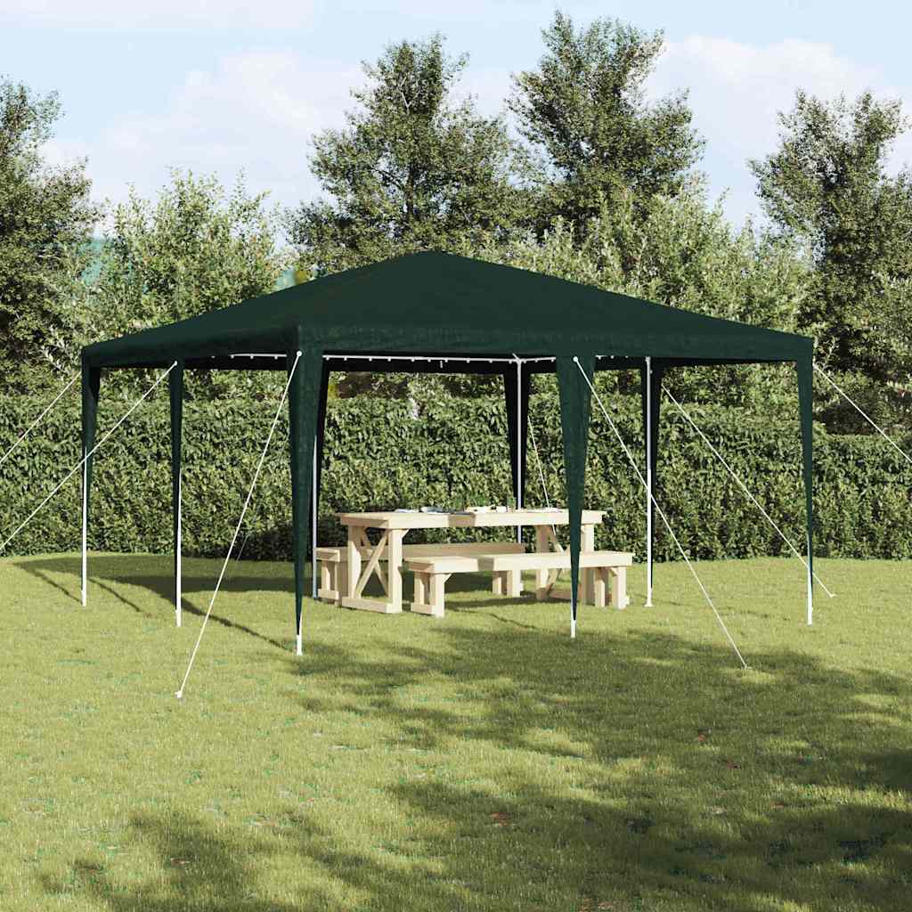 Tenda de Festa 400 x 400 x 266 cm Polietileno e Aço