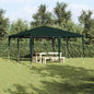 Tenda de Festa 400 x 400 x 266 cm Polietileno e Aço