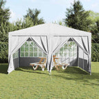 Carpa de Fiesta 400 x 400 x 266 cm Polietileno