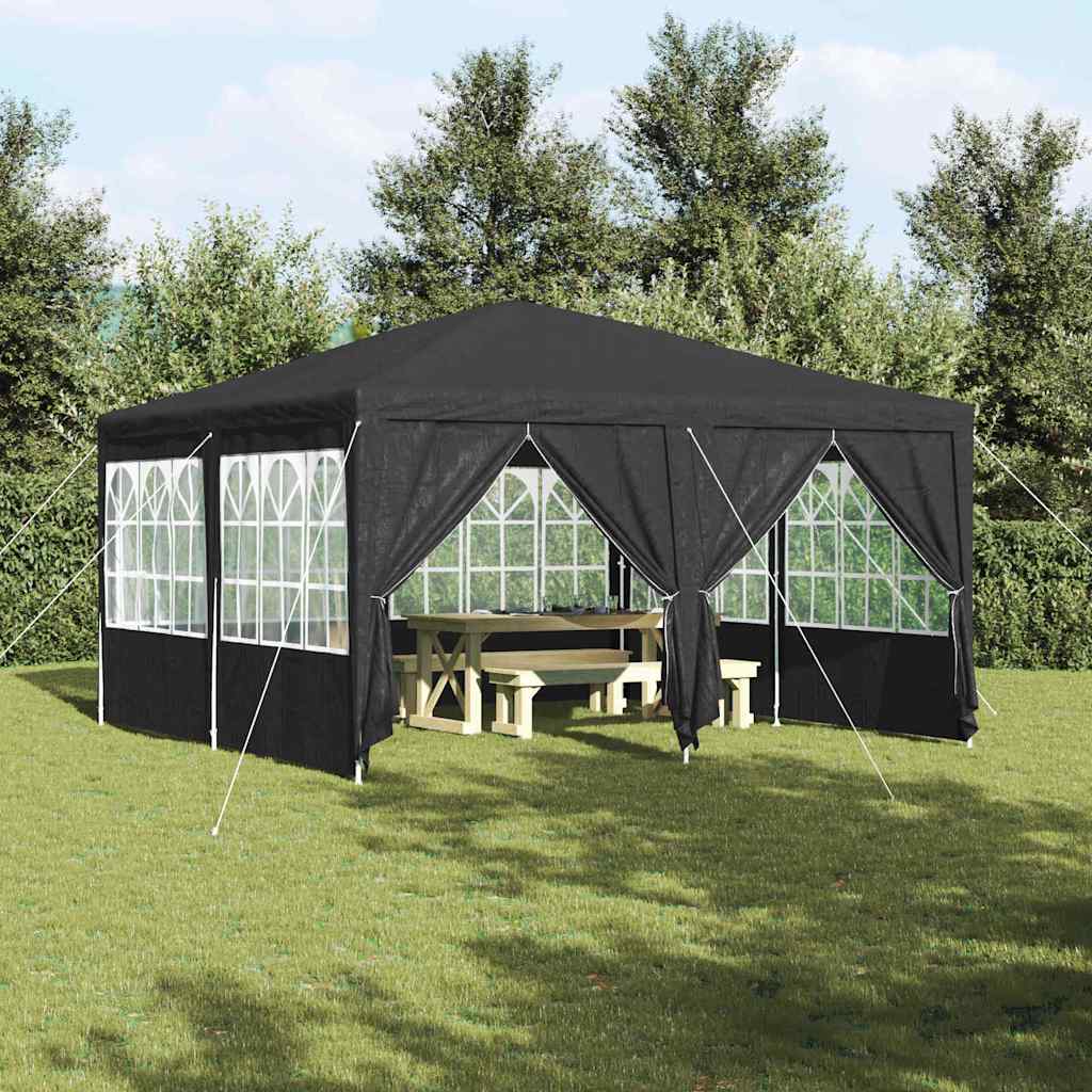 Tenda de Festa 400 x 400 x 266 cm Polietileno
