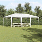 Tenda de Festa 400 x 400 x 266 cm Polietileno e Aço