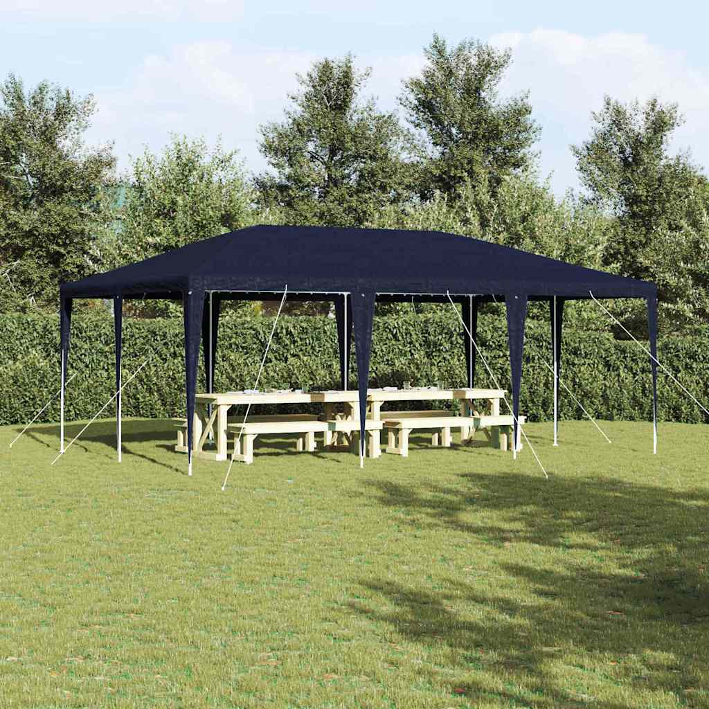 Tenda de Festa 400 x 400 x 266 cm Polietileno e Aço