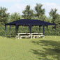Tenda de Festa 400 x 400 x 266 cm Polietileno e Aço