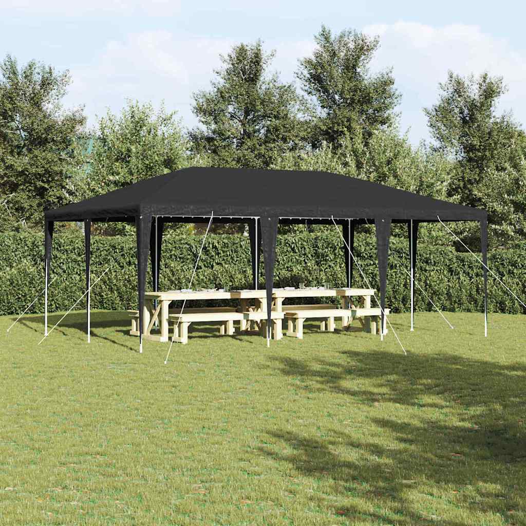 Tenda de Festa 400 x 400 x 266 cm Polietileno e Aço