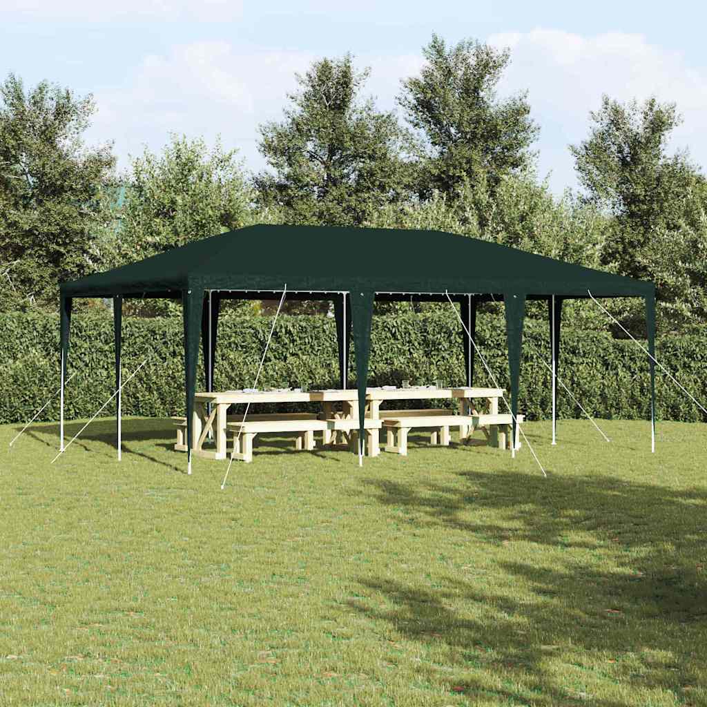 Tenda de Festa 400 x 400 x 266 cm Polietileno e Aço