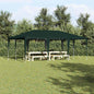 Tenda de Festa 400 x 400 x 266 cm Polietileno e Aço