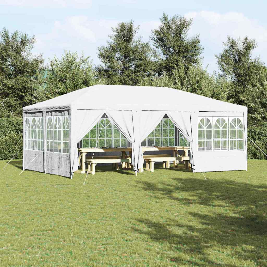 Tenda de Festa 400 x 400 x 266 cm Polietileno