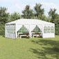 Carpa de Fiesta 400 x 400 x 266 cm Polietileno