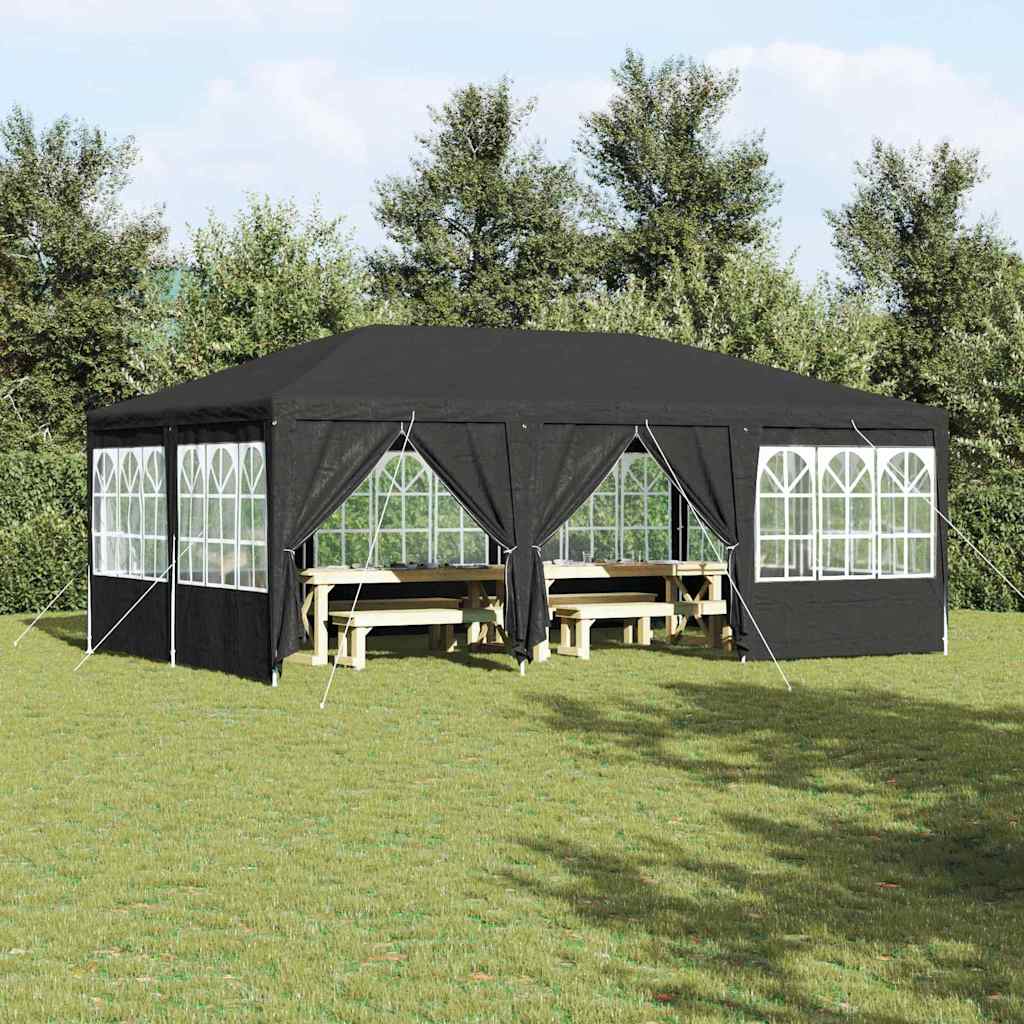Tenda de Festa 400 x 400 x 266 cm Polietileno