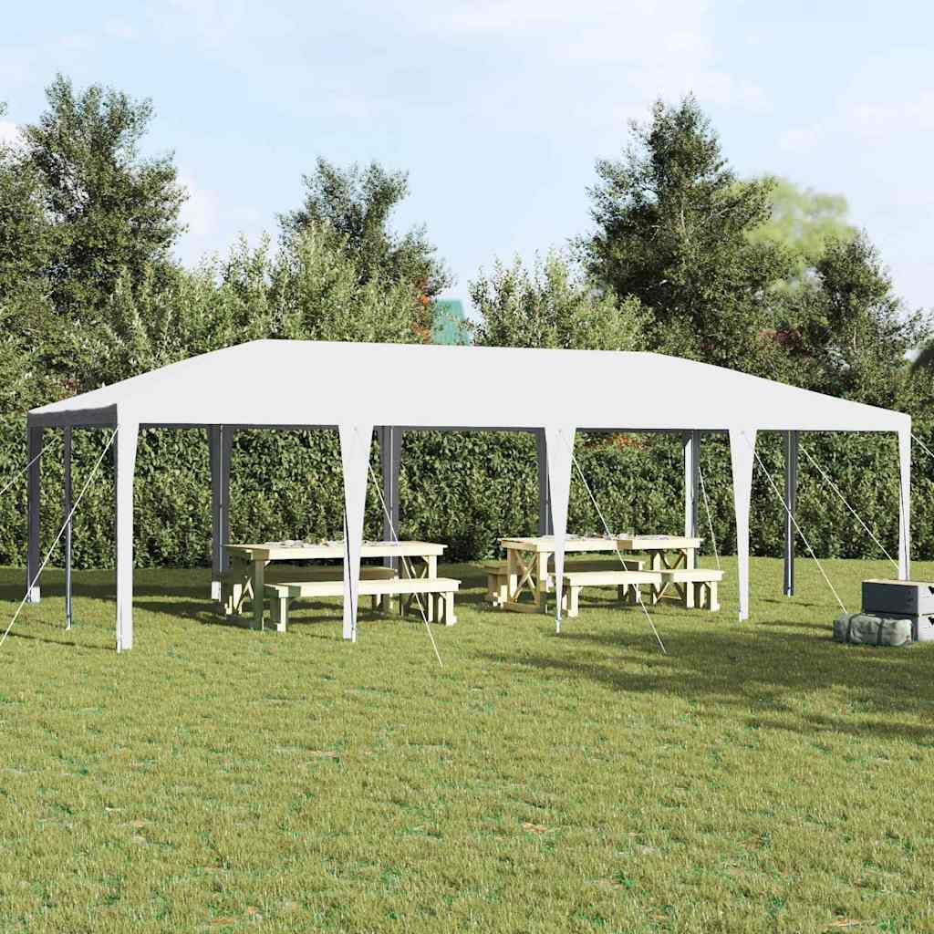 Tenda de Festa 400 x 400 x 266 cm Polietileno e Aço