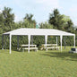Tenda de Festa 400 x 400 x 266 cm Polietileno e Aço