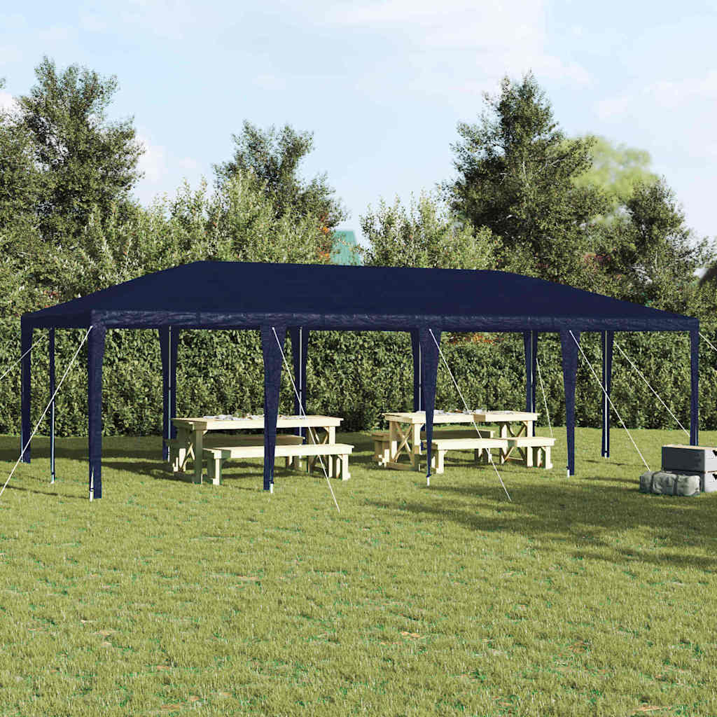 Tenda de Festa 400 x 400 x 266 cm Polietileno e Aço
