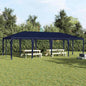 Tenda de Festa 400 x 400 x 266 cm Polietileno e Aço