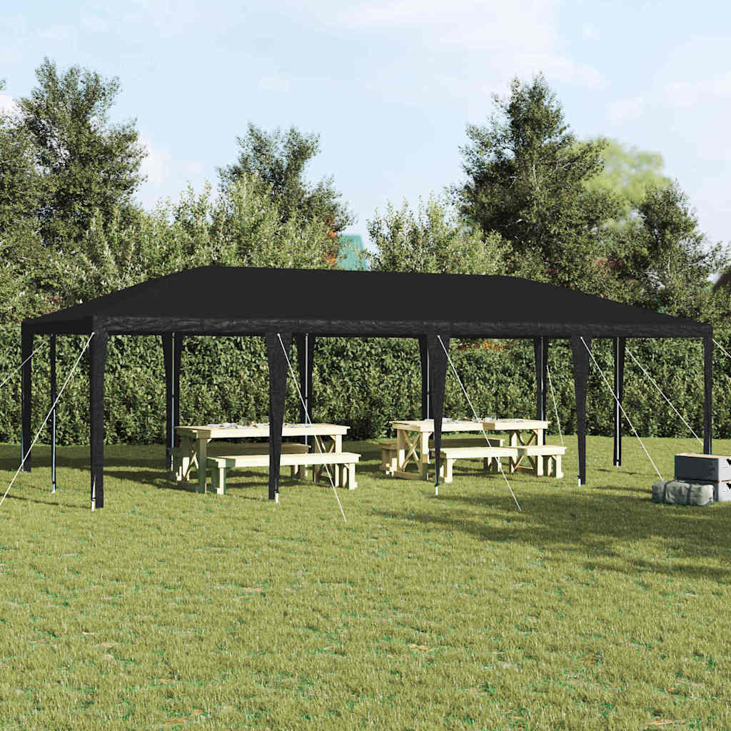 Tenda de Festa 400 x 400 x 266 cm Polietileno e Aço