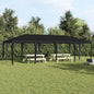 Tenda de Festa 400 x 400 x 266 cm Polietileno e Aço