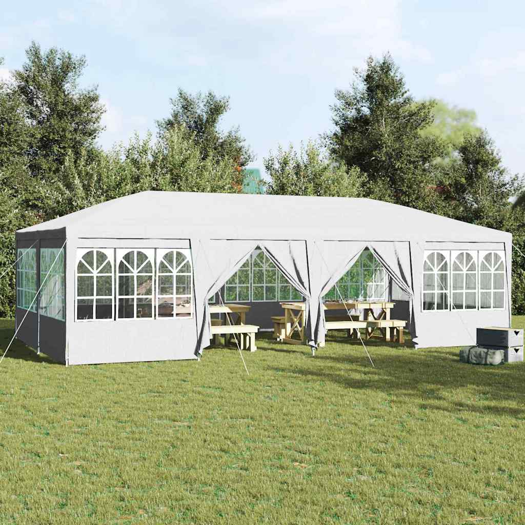 Tenda de Festa 400 x 400 x 266 cm Polietileno