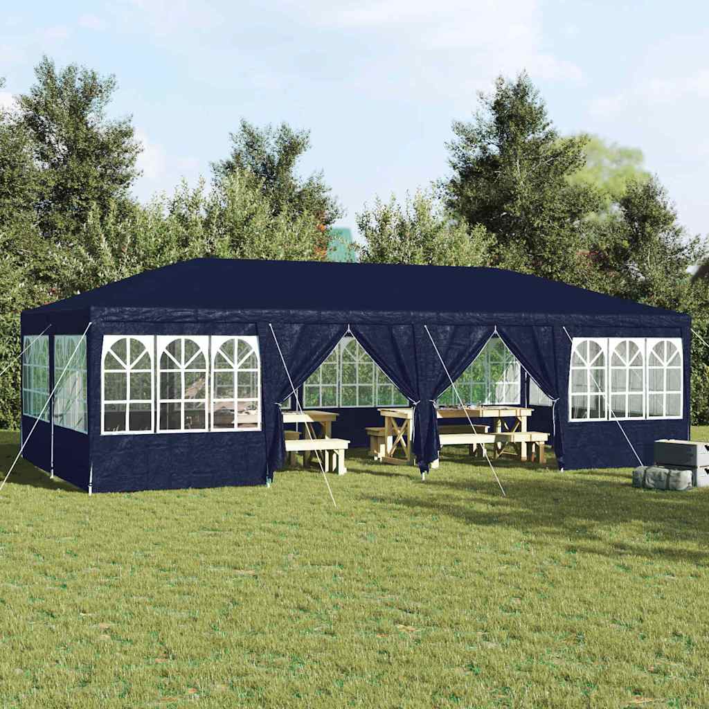 Tenda de Festa 400 x 400 x 266 cm Polietileno