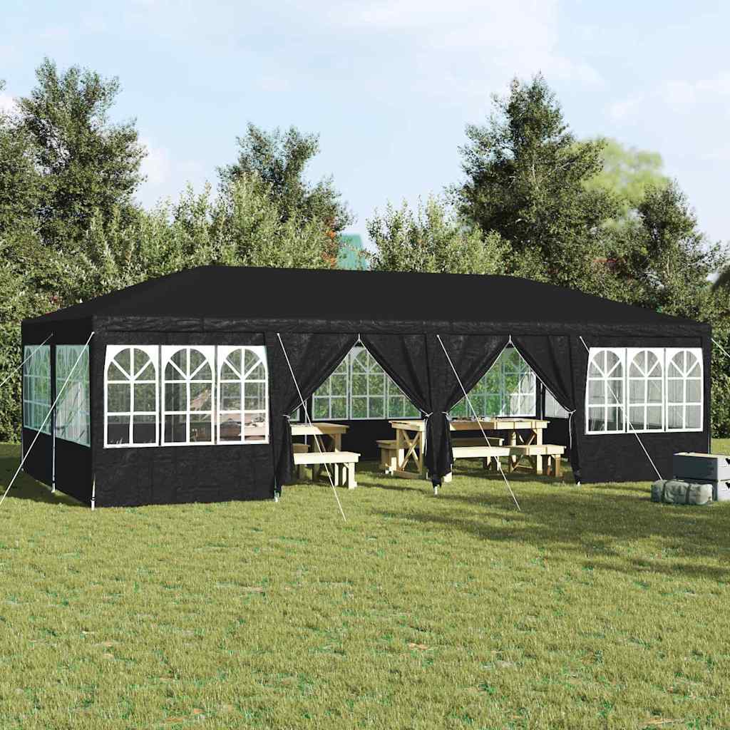 Tenda de Festa 400 x 400 x 266 cm Polietileno