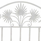 Banco de jardín antiguo 104 x 52,5 x 89 cm Acero