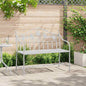 Banco de jardim antigo 104 x 52,5 x 89 cm Aço