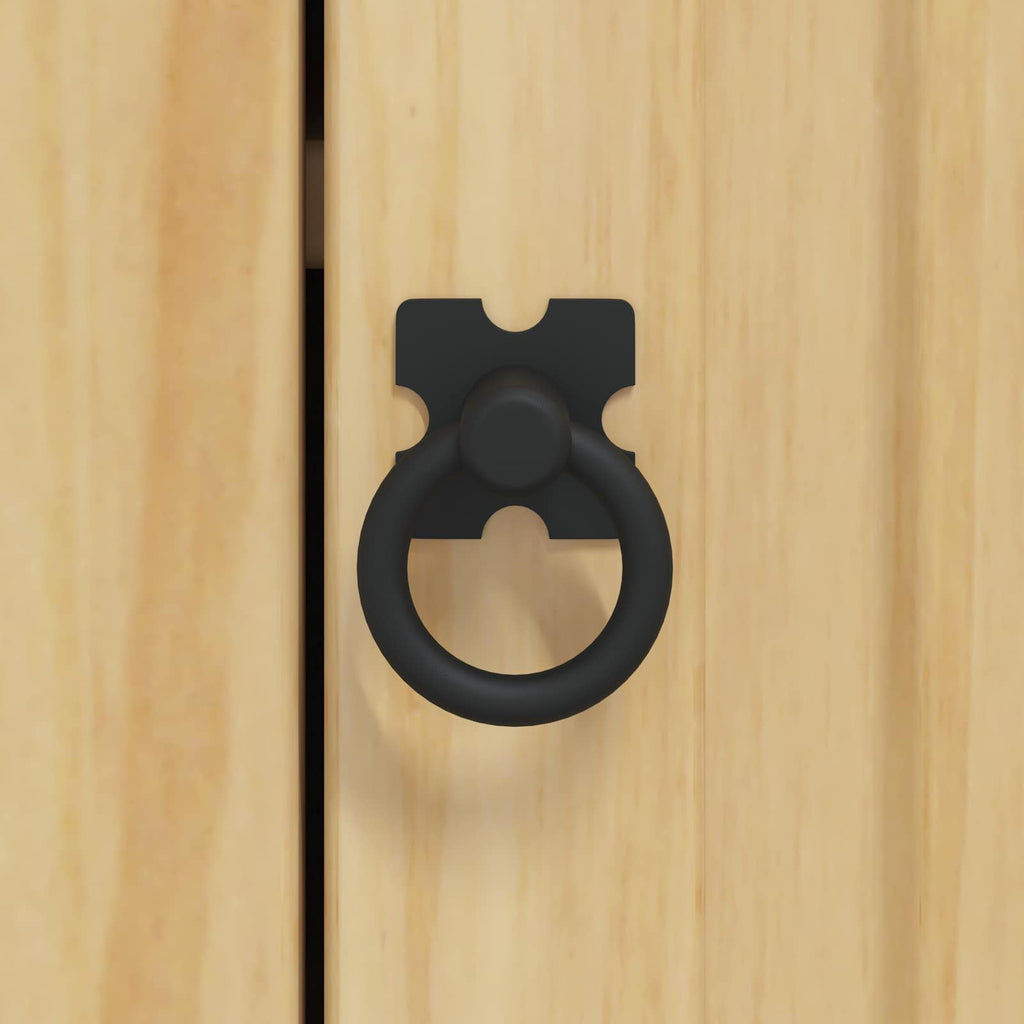 Armario SKI Marrón Miel 40 x 32 x 60 cm Madera de pino macizo