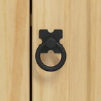 Armario SKI Marrón Miel 40 x 32 x 60 cm Madera de pino macizo