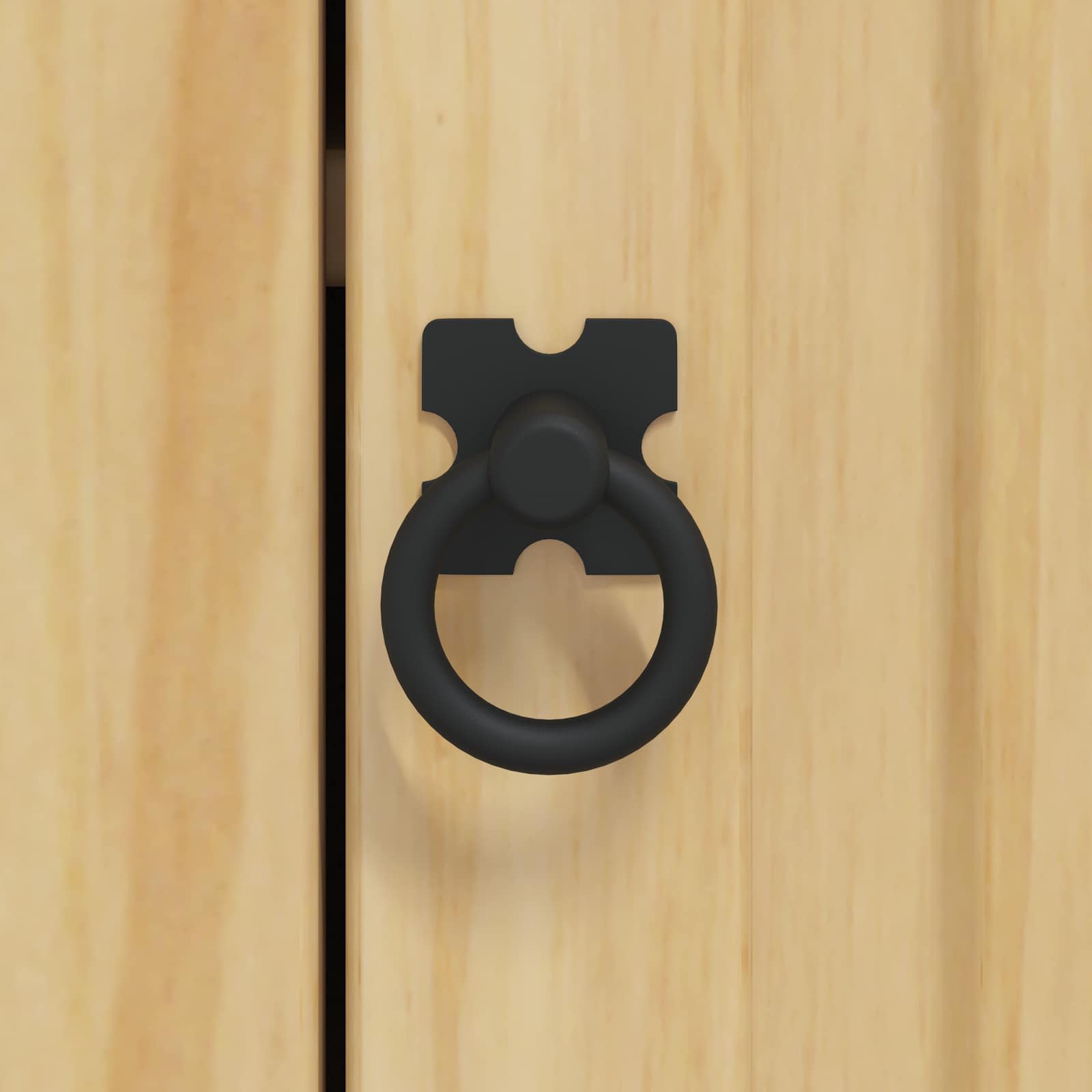 Armario SKI Marrón Miel 40 x 32 x 60 cm Madera de pino macizo