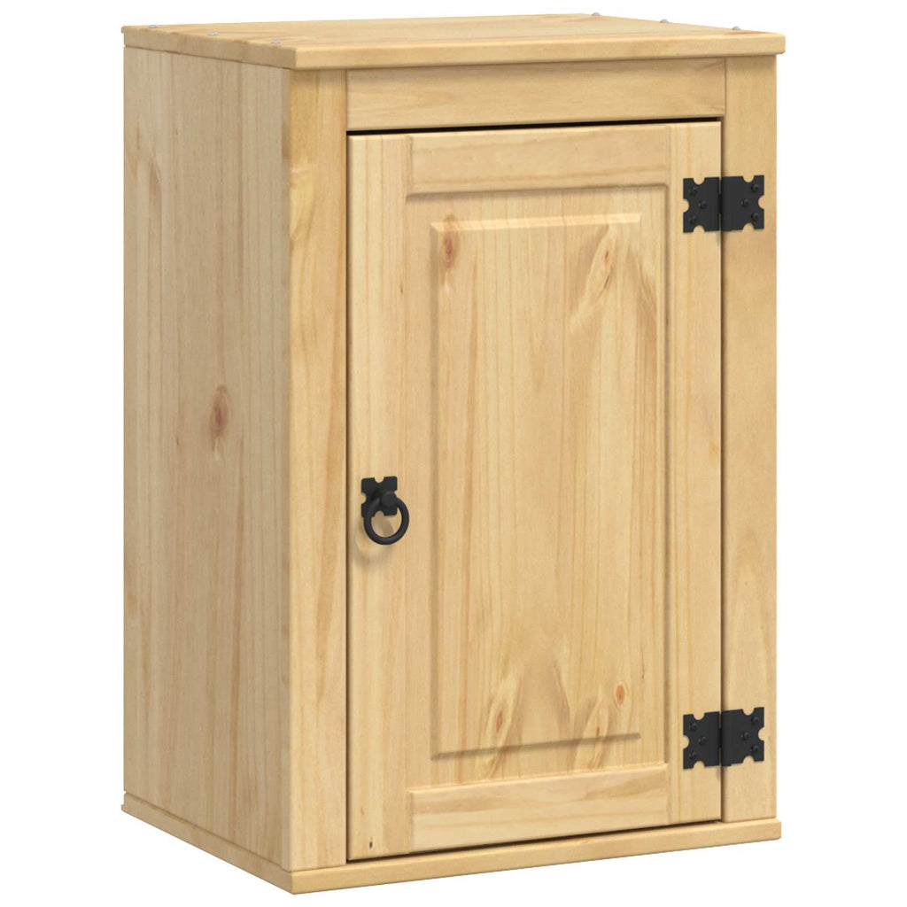 Armario SKI Marrón Miel 40 x 32 x 60 cm Madera de pino macizo