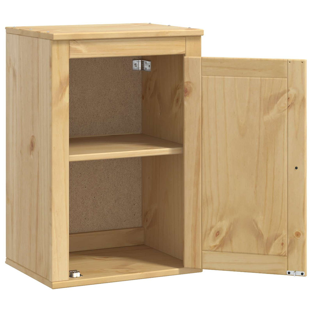 Armario SKI Marrón Miel 40 x 32 x 60 cm Madera de pino macizo