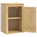 Armario SKI Marrón Miel 40 x 32 x 60 cm Madera de pino macizo