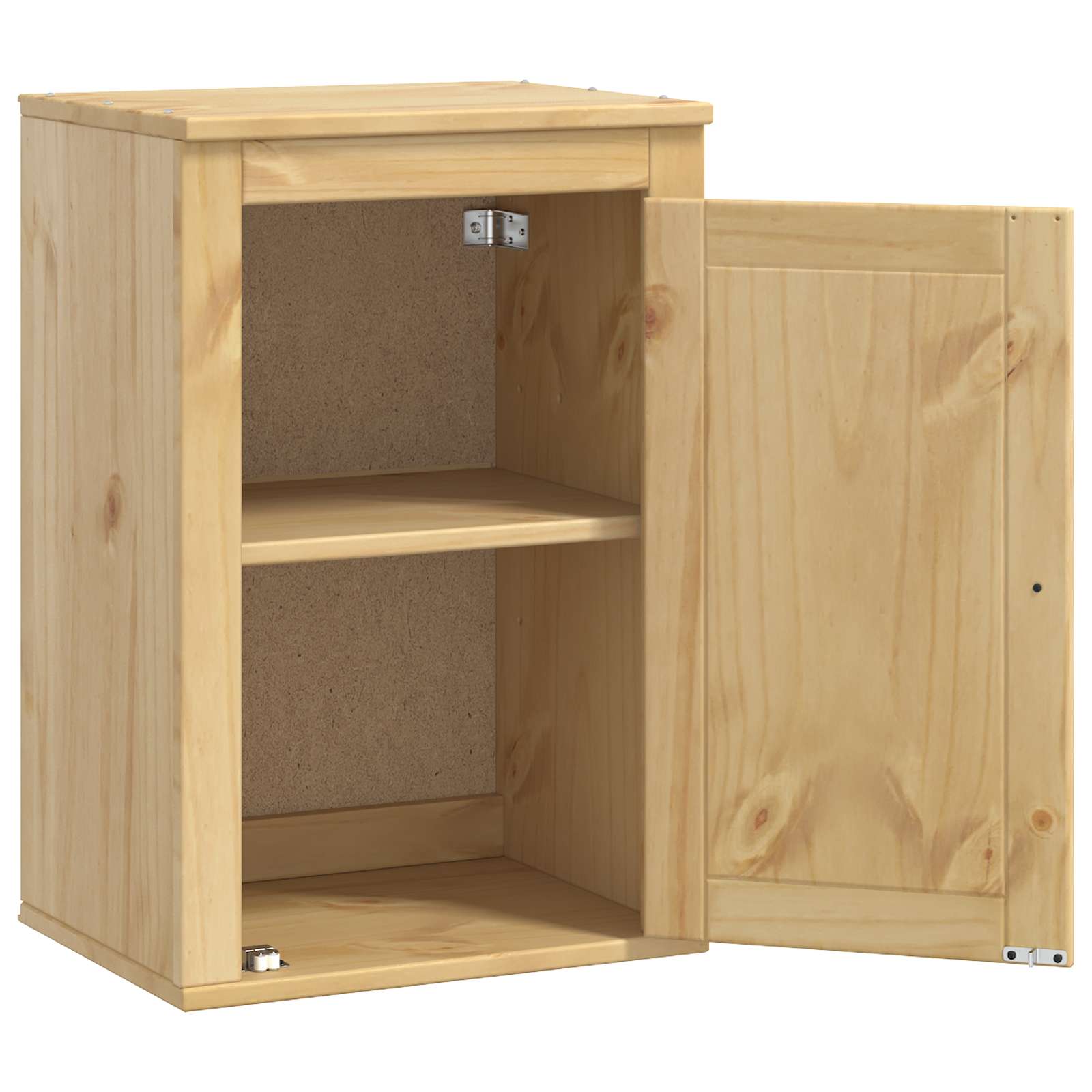 Armario SKI Marrón Miel 40 x 32 x 60 cm Madera de pino macizo