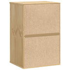 Armario SKI Marrón Miel 40 x 32 x 60 cm Madera de pino macizo
