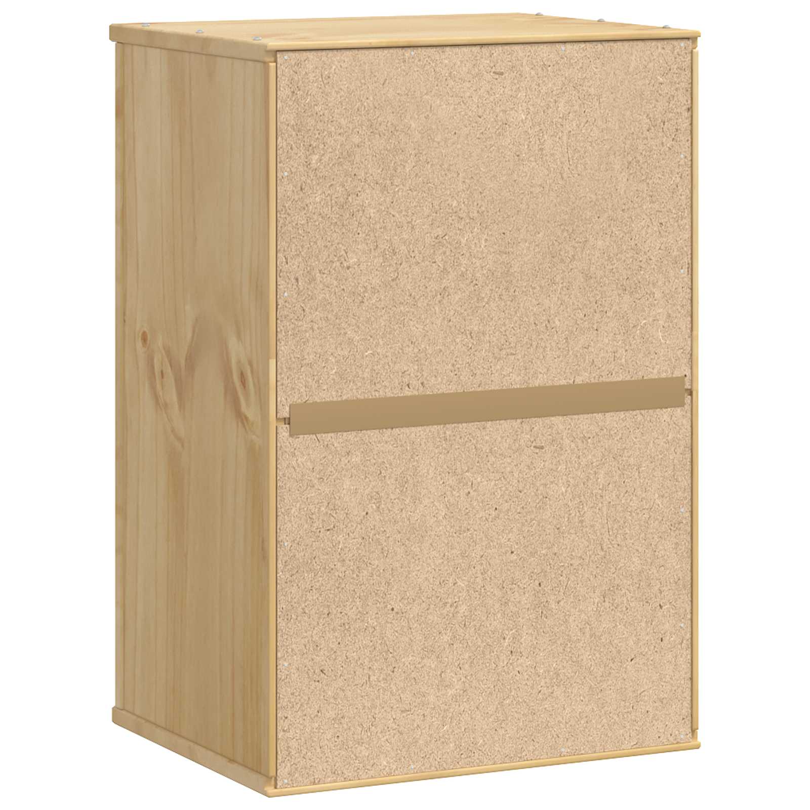 Armario SKI Marrón Miel 40 x 32 x 60 cm Madera de pino macizo