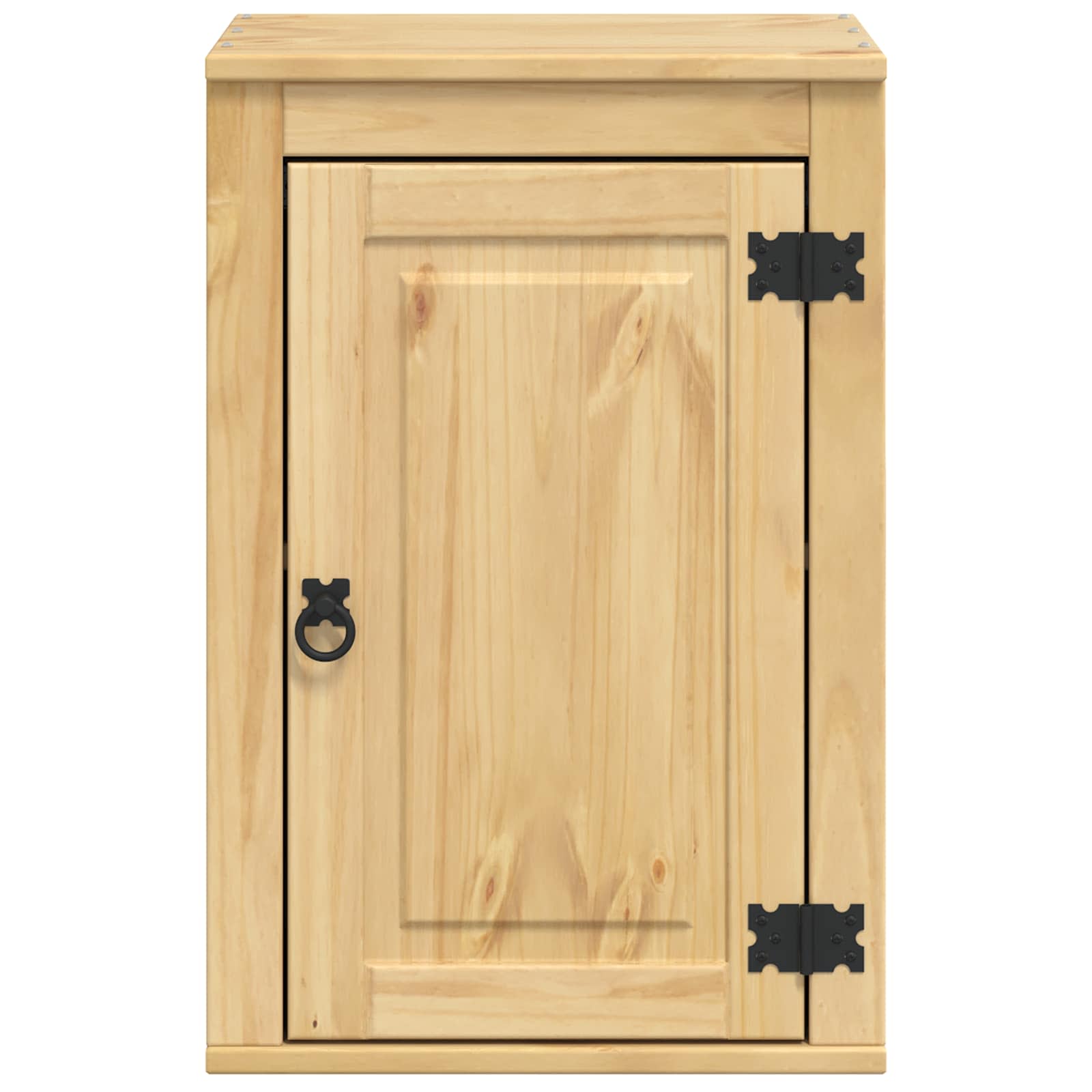 Armario SKI Marrón Miel 40 x 32 x 60 cm Madera de pino macizo